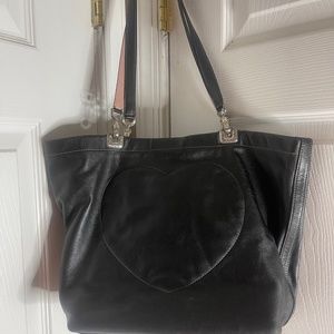 Black purse